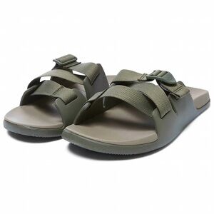 *SOLD* Chaco Men's Chillos Slide Sandal In Fossil